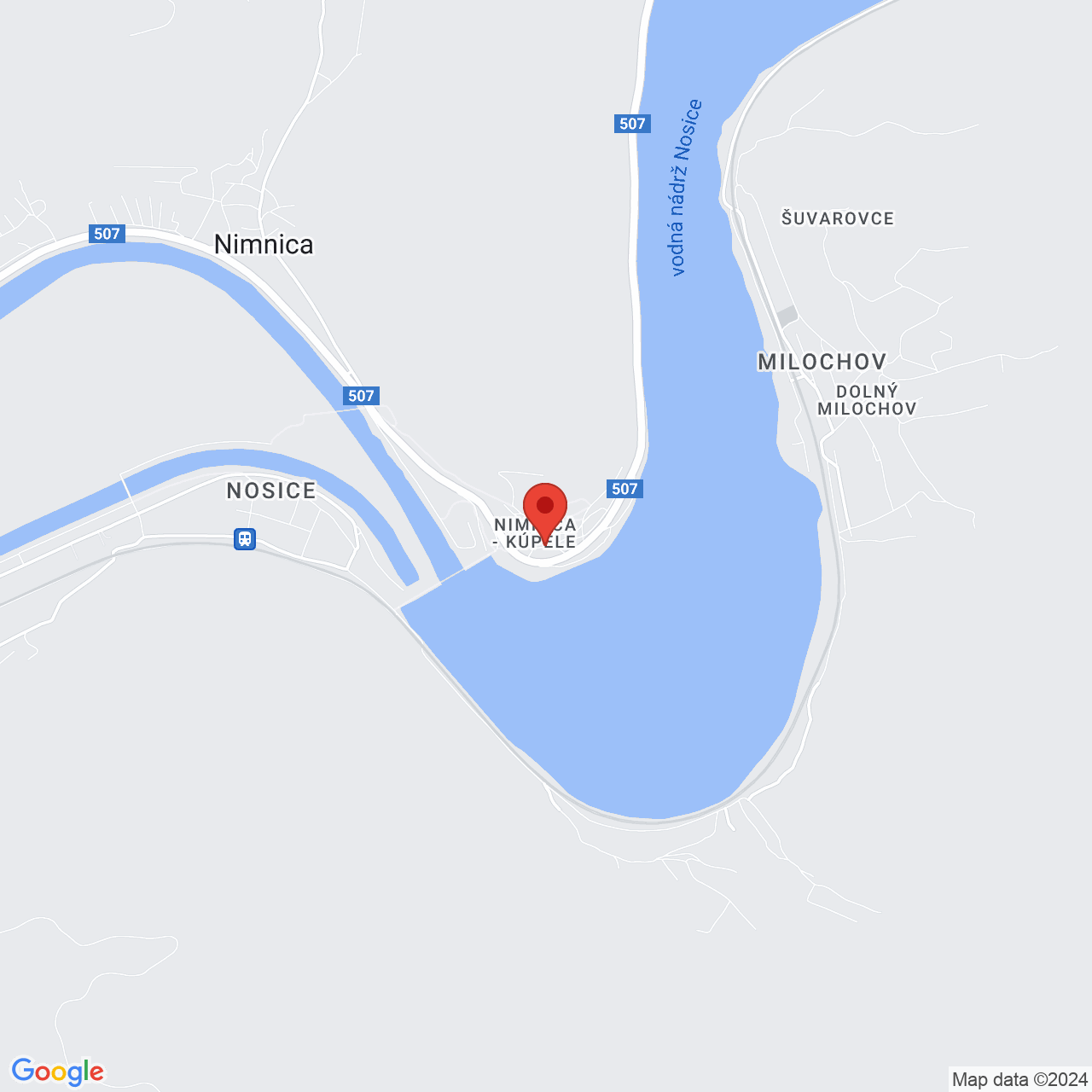 Térkép Gyógyház Salvator Nimnica
