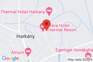 Mapa Hotel Dráva Thermal Resort**** Harkany