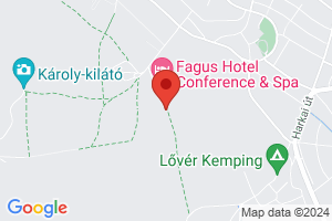 Map Hotel Fagus Conference & Spa**** Sopron