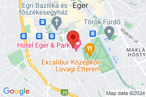 Hotel Eger**** Eger/Erlau Karte