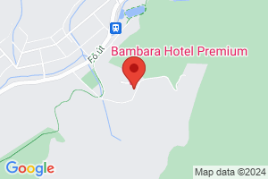 Mapa Hotel Bambara**** Felsőtárkány