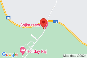 Mapa Relax Hotel Sojka*** Malatíny