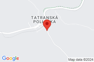 Mapa Horský Hotel Sliezsky dom*** Tatranská Polianka