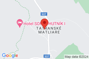 Hotel Sorea Hutnik II** Tatranske Matliare Karte