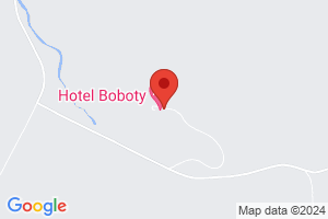Mapa Hotel Boboty*** Terchova/Vrátna