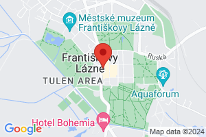 Hotel **** Frantiskovy Lazne/Franzensbad Karte