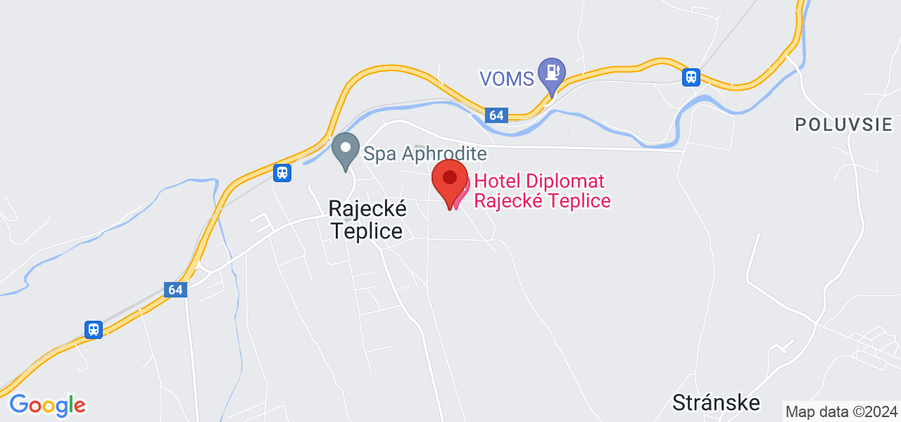 Wellnesshotel Diplomat**** Rajecke Teplice/Rajetz Karte